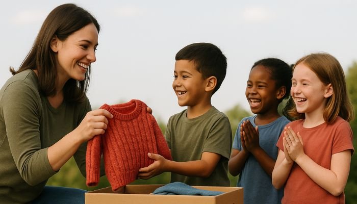 Dona Ropa para los Niños
